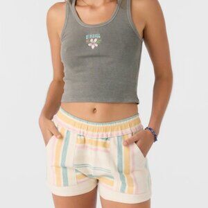 O'Neill Women's Solstice Shorts in Winter White size XL NWT